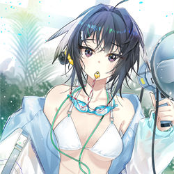 This is a pixiv picture whose title is ★.