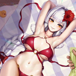 This is a pixiv picture whose title is リオ.
