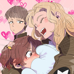 This is a pixiv picture whose title is ガルパンらくがきまとめ１２.