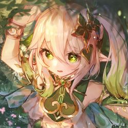 This is a pixiv picture whose title is ナヒーダ.