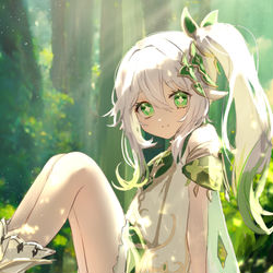 This is a pixiv picture whose title is ナヒーダちゃん.