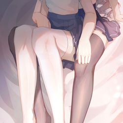 This is a pixiv picture whose title is DAY12 隐藏文件.