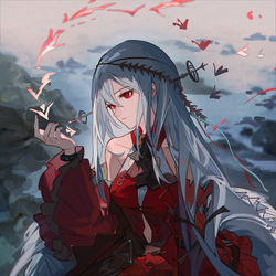 This is a pixiv picture whose title is day11 濁心スカジ.