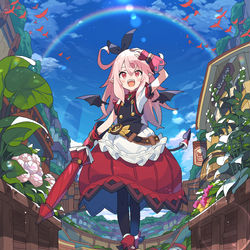 This is a pixiv picture whose title is あめあがり.