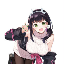 This is a pixiv picture whose title is 【祝！】にしざーさんフィギュア化!!.