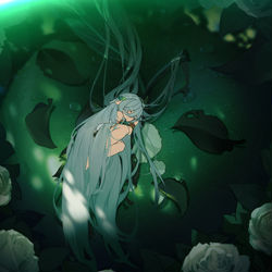 This is a pixiv picture whose title is 草神 纳西妲.