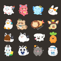 This is a pixiv picture whose title is いろいろ.
