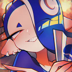 This is a pixiv picture whose title is 🦈.