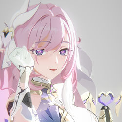 This is a pixiv picture whose title is 爱莉！爱莉！.