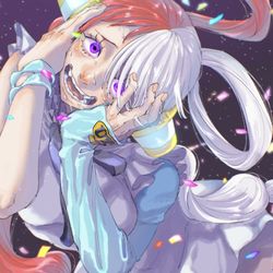 This is a pixiv picture whose title is 『ねえ教えて何がいけないの???』.