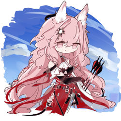 This is a pixiv picture whose title is Pozyomka.
