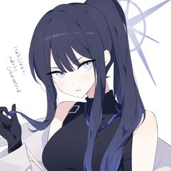 This is a pixiv picture whose title is ポニテサオリ.