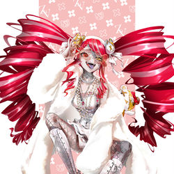 This is a pixiv picture whose title is Heart-shaped Zombie.