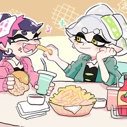 This is a pixiv picture whose title is ついポイイカまとめ11.