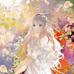 This is a pixiv picture whose title is 🌹.