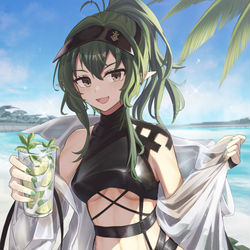 This is a pixiv picture whose title is コレ持っててくれ.