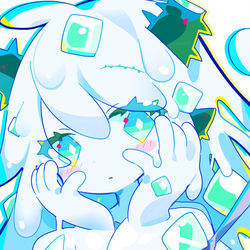 This is a pixiv picture whose title is アロエヨーグルトちゃん.