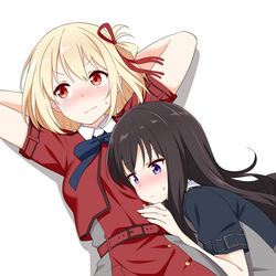 This is a pixiv picture whose title is doki doki.