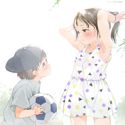 This is a pixiv picture whose title is 初恋.
