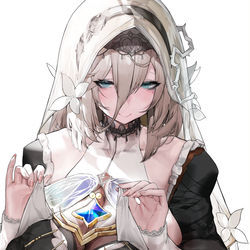 This is a pixiv picture whose title is 演示.