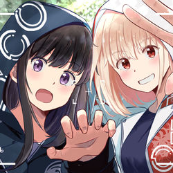 This is a pixiv picture whose title is 📸.