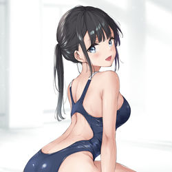 This is a pixiv picture whose title is 「せんぱーい、そろそろ休憩しませんかー？」.