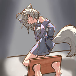 This is a pixiv picture whose title is 雷凌.