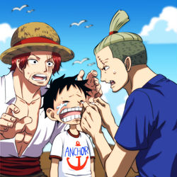 This is a pixiv picture whose title is あの時…….