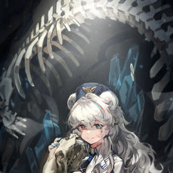 This is a pixiv picture whose title is ロサ.