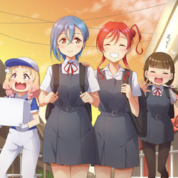 This is a pixiv picture whose title is ２期生ちゃん.