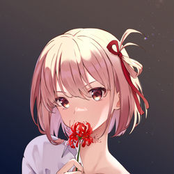 This is a pixiv picture whose title is 彼岸花.