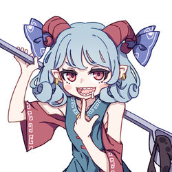 This is a pixiv picture whose title is 饕餮尤魔.