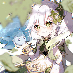 This is a pixiv picture whose title is ナヒーダちゃん💚.
