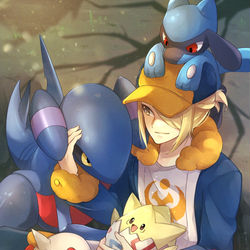 This is a pixiv picture whose title is ウォロ.