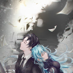 This is a pixiv picture whose title is 図書館まとめ20.