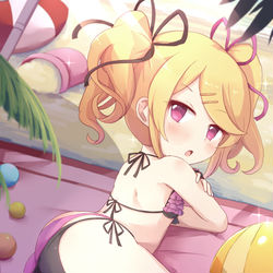 This is a pixiv picture whose title is 玉泉美咲37.