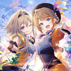 This is a pixiv picture whose title is あなたに元気をお届け！.