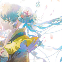 This is a pixiv picture whose title is さくらの子.