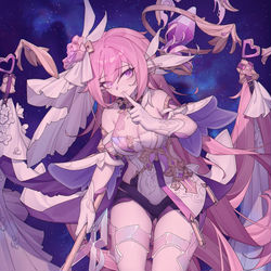 This is a pixiv picture whose title is ❛‿˂̵✧.
