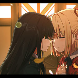 This is a pixiv picture whose title is 午后的秘密.