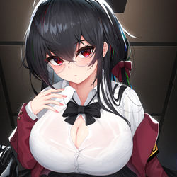 This is a pixiv picture whose title is 大鳳(アズールレーン).