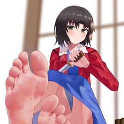 This is a pixiv picture whose title is 没什么时间可以容你悠闲哦？.
