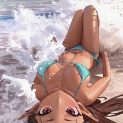 This is a pixiv picture whose title is photostudy~.