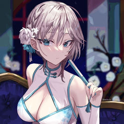 This is a pixiv picture whose title is チャイナーにゃ.