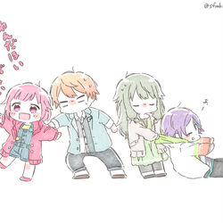 This is a pixiv picture whose title is わちゃわちゃ.