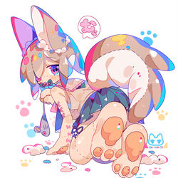 This is a pixiv picture whose title is ぬいぬい.