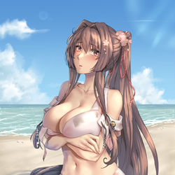 This is a pixiv picture whose title is 大和.