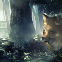 This is a pixiv picture whose title is やっぱ神サマでも夏は暑いんだな….
