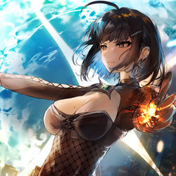 This is a pixiv picture whose title is Tower of Fantasy Irene.