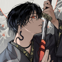 This is a pixiv picture whose title is 絵.